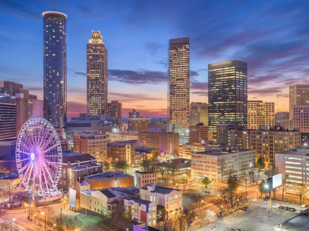 best gay-friendly cities in Georgia - Atlanta