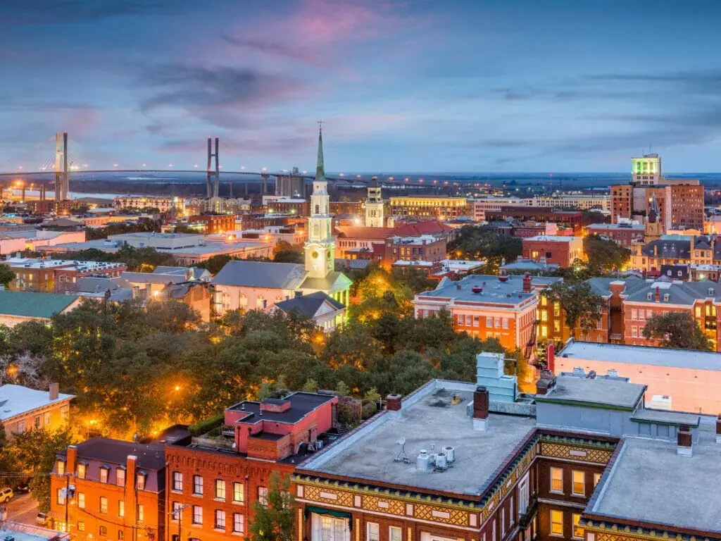 best gay-friendly cities in Georgia - Savannah