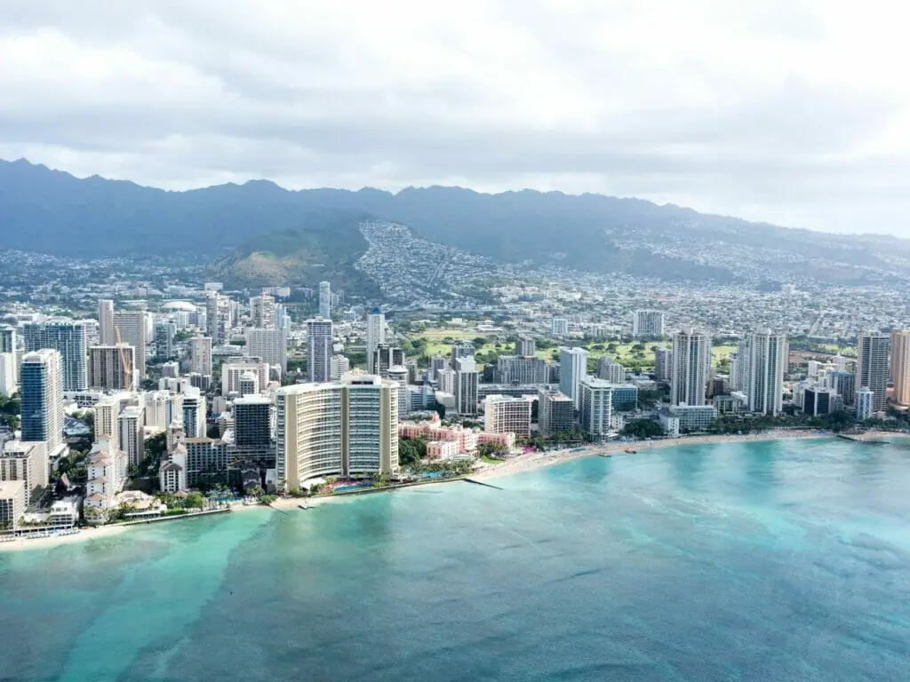best gay-friendly cities in Hawaii - Waikiki