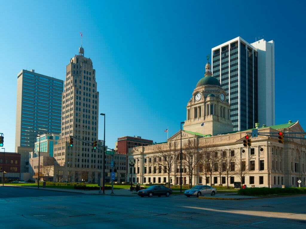 best gay-friendly cities in Indiana - Fort Wayne 