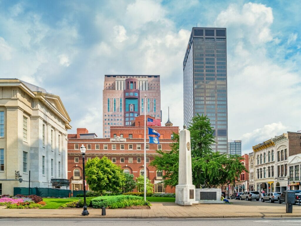 best gay-friendly cities in Kentucky - Louisville