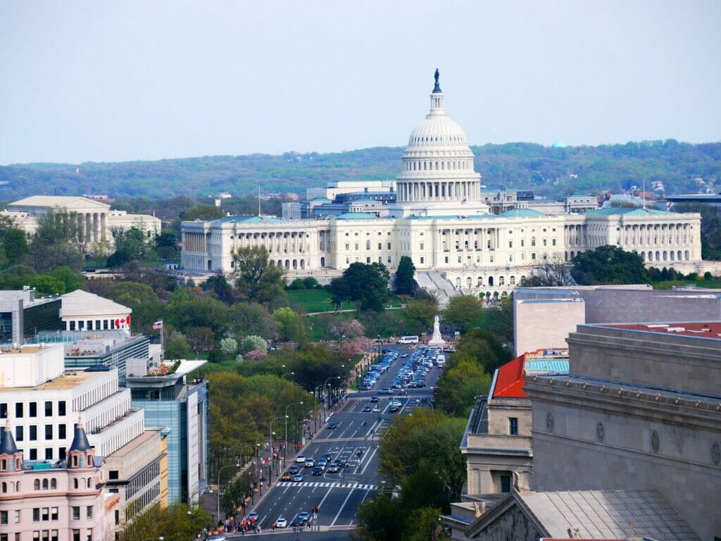 best gay-friendly cities in Maryland - Washington DC