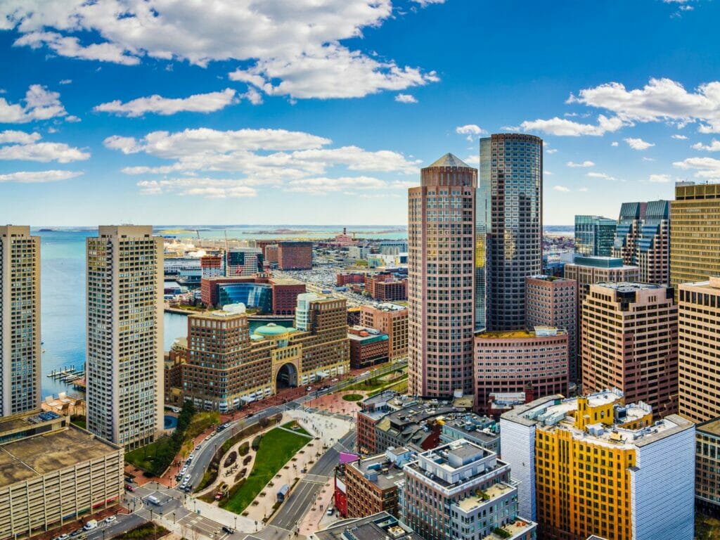 best gay-friendly cities in Massachusetts - Boston