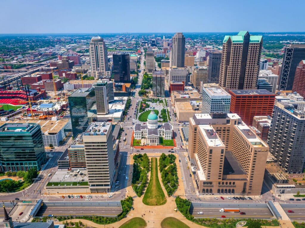 best gay-friendly cities in Missouri - St. Louis