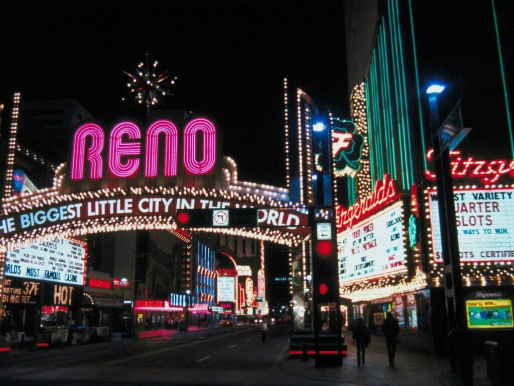 best gay-friendly cities in Nevada - Reno