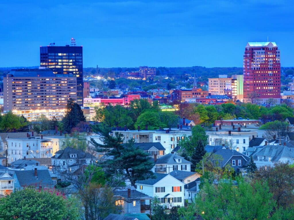 best gay-friendly cities in New Hampshire - Manchester