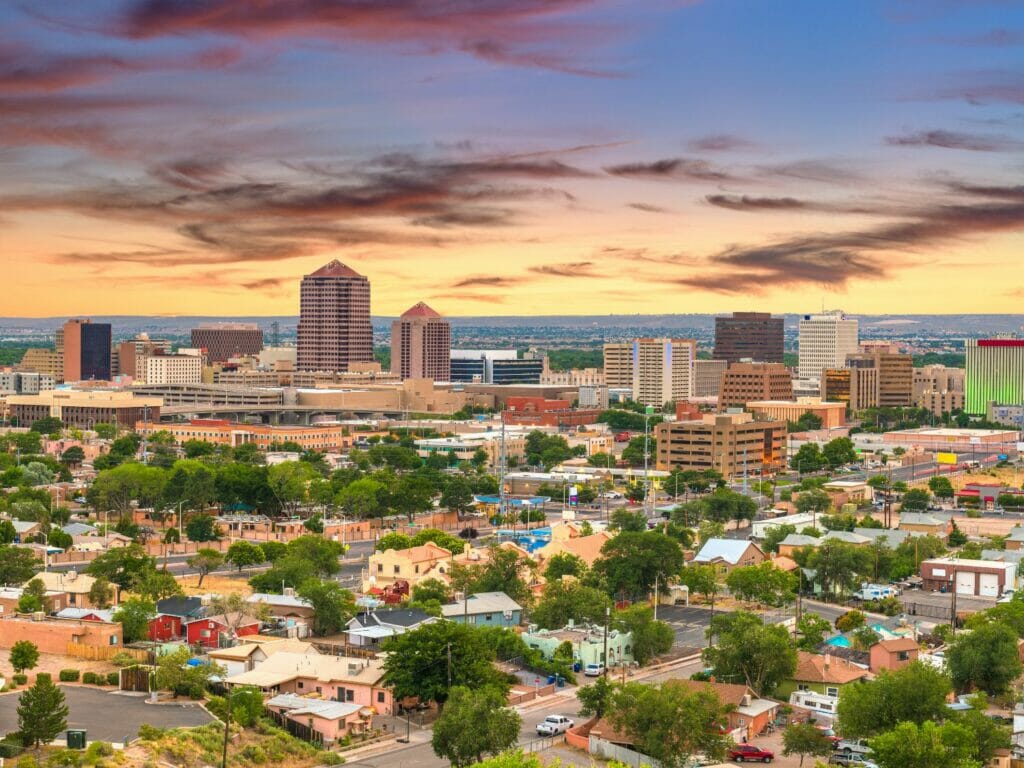 best gay-friendly cities in New Mexico - Albuquerque