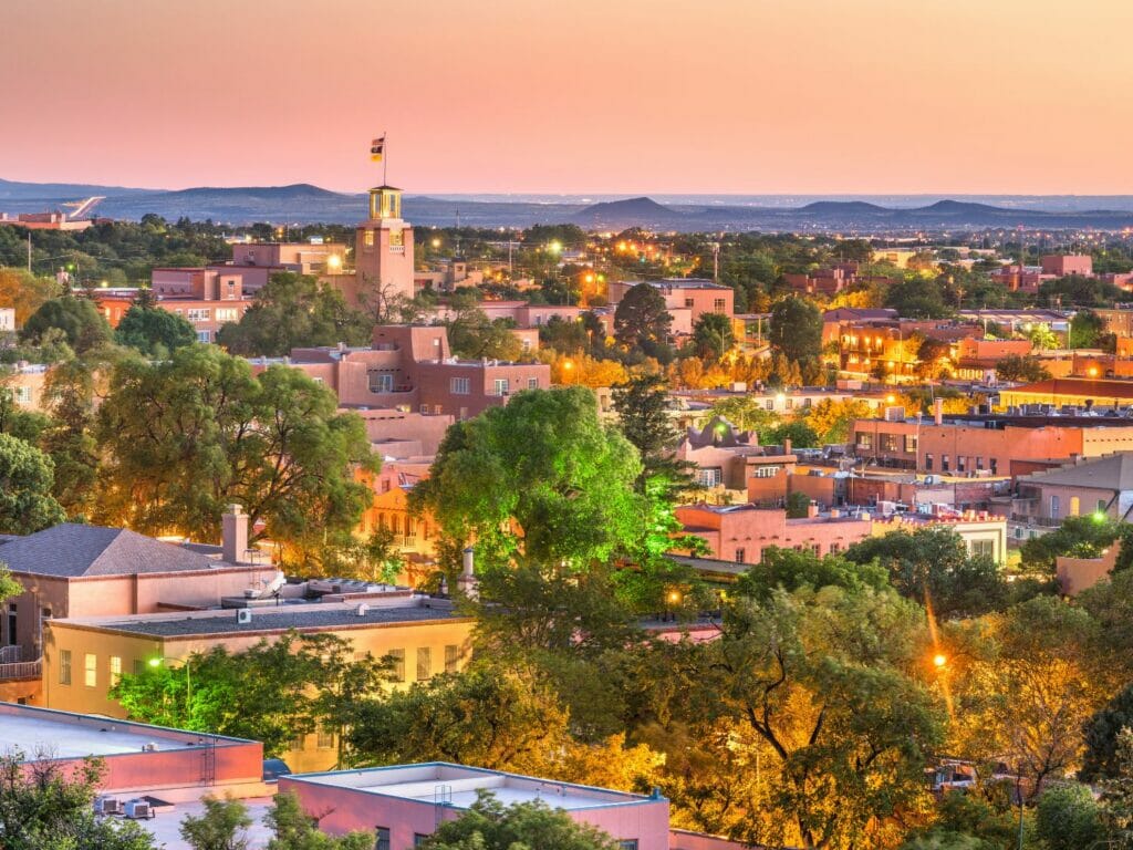 best gay-friendly cities in New Mexico - Santa Fe