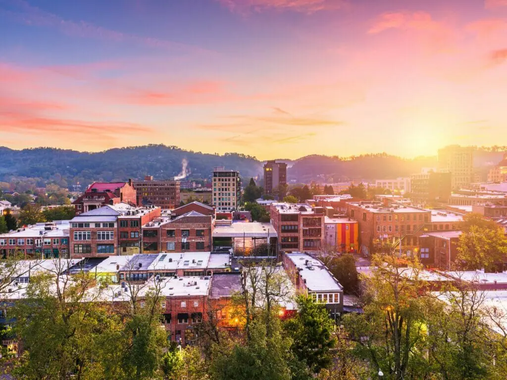 best gay-friendly cities in North Carolina - Asheville