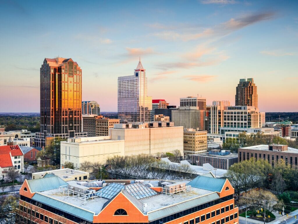best gay-friendly cities in North Carolina - Raleigh