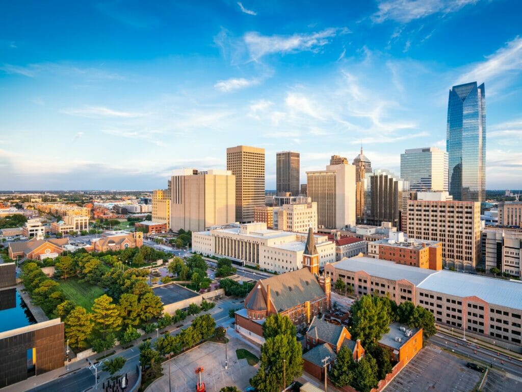 best gay-friendly cities in Oklahoma - Oklahoma City