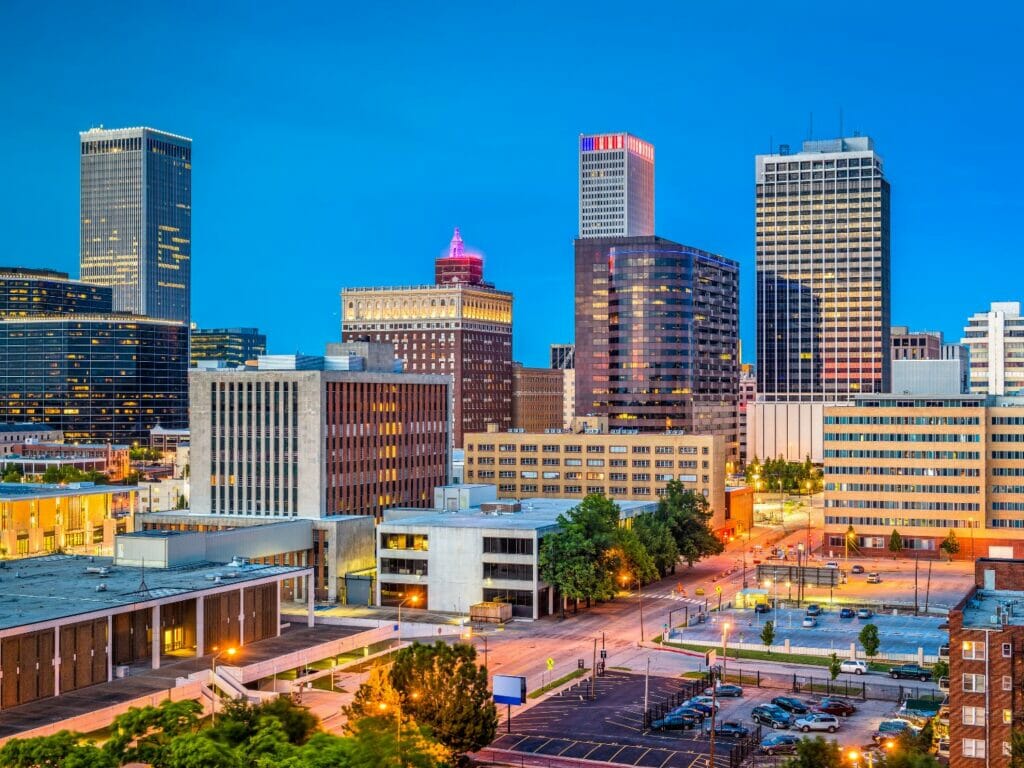 best gay-friendly cities in Oklahoma - Tulsa