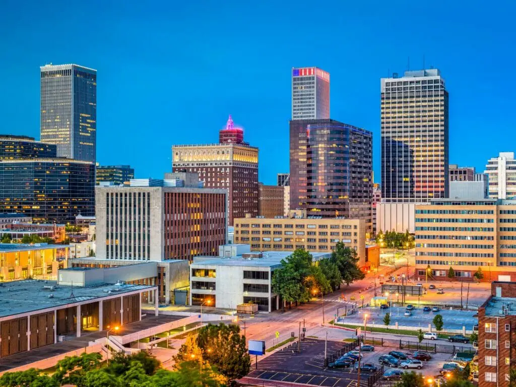 best gay-friendly cities in Oklahoma - Tulsa