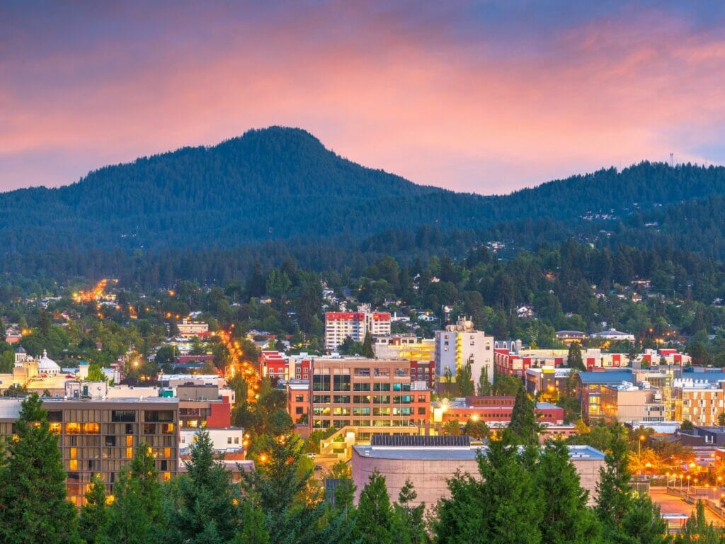 best gay-friendly cities in Oregon - Eugene
