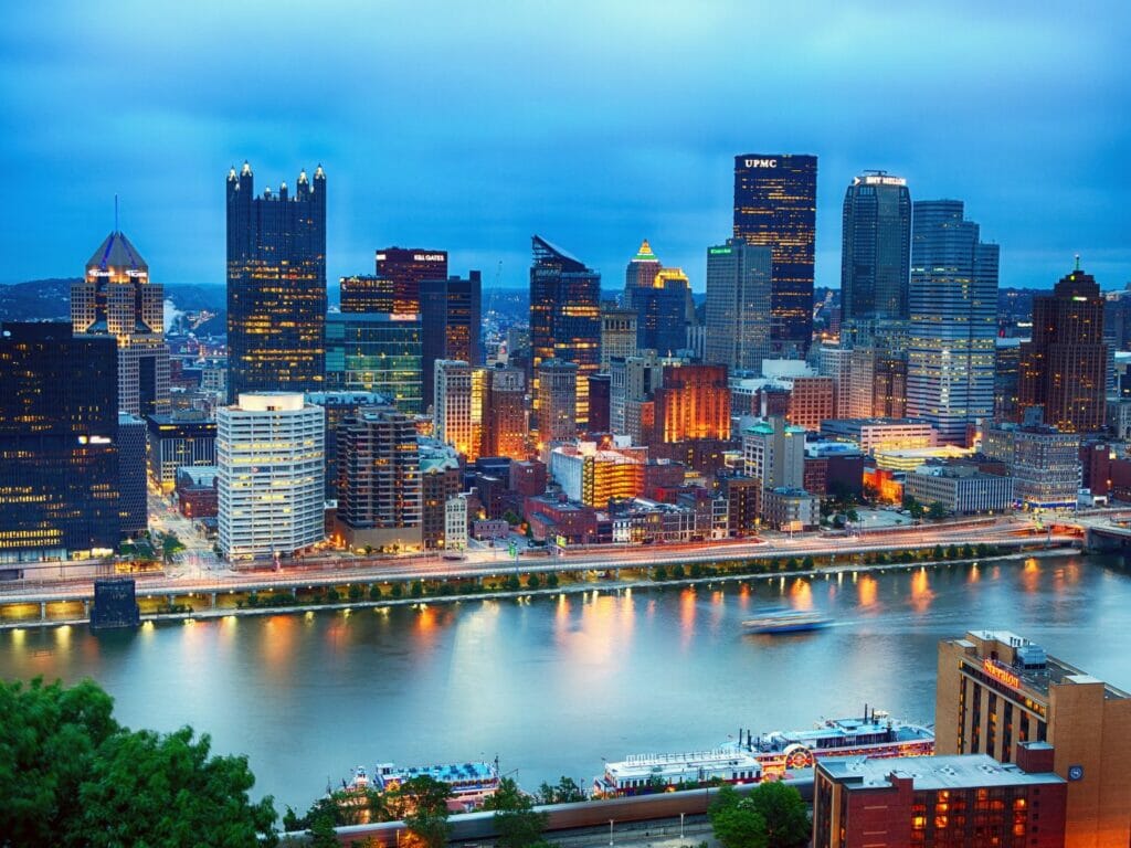 best gay-friendly cities in Pennsylvania - Pittsburgh