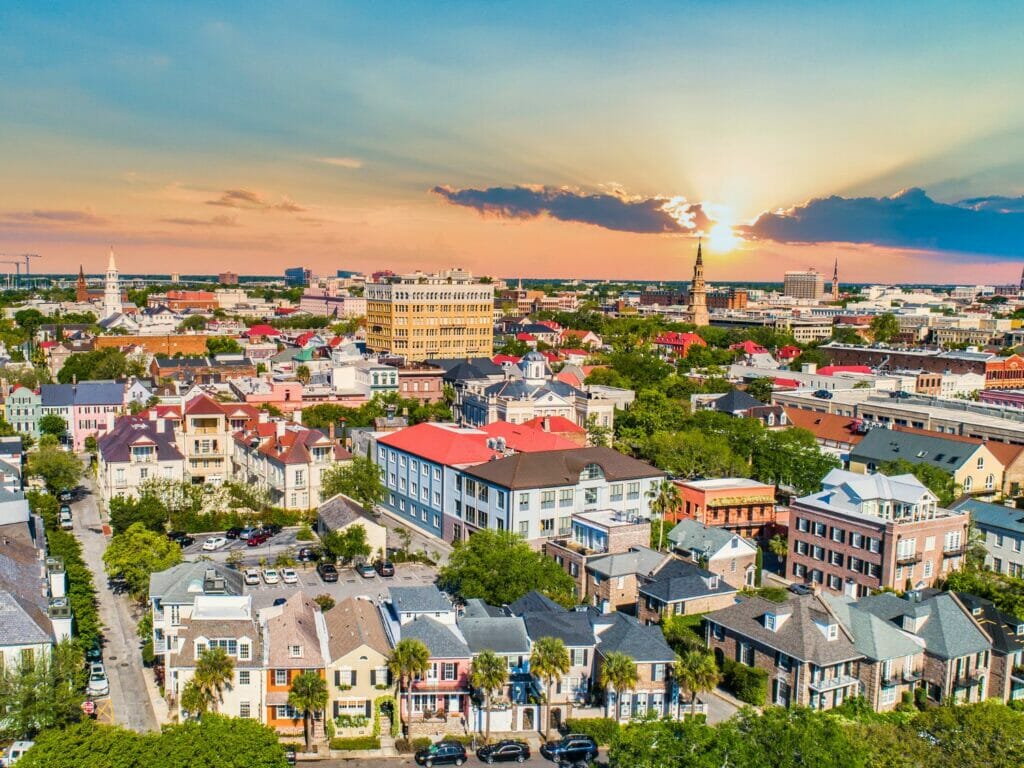 best gay-friendly cities in South Carolina - Charleston
