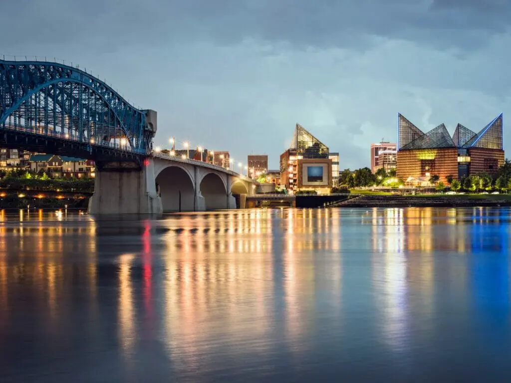 best gay-friendly cities in Tennessee - Chattanooga