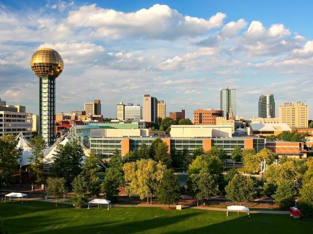best gay-friendly cities in Tennessee - Knoxville