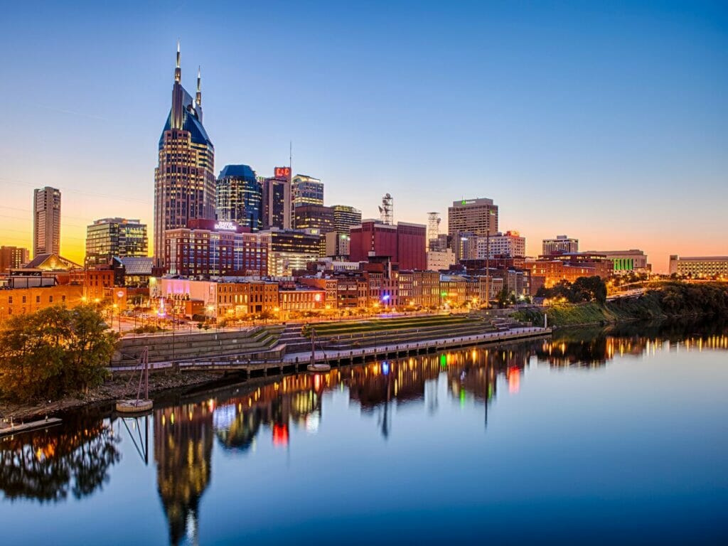 best gay-friendly cities in Tennessee - Nashville