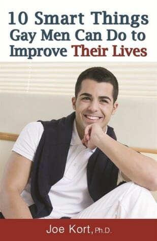 10 Smart Things Gay Men Can Do to Improve Their Lives by Joe Kort - Best Books for Gay Men
