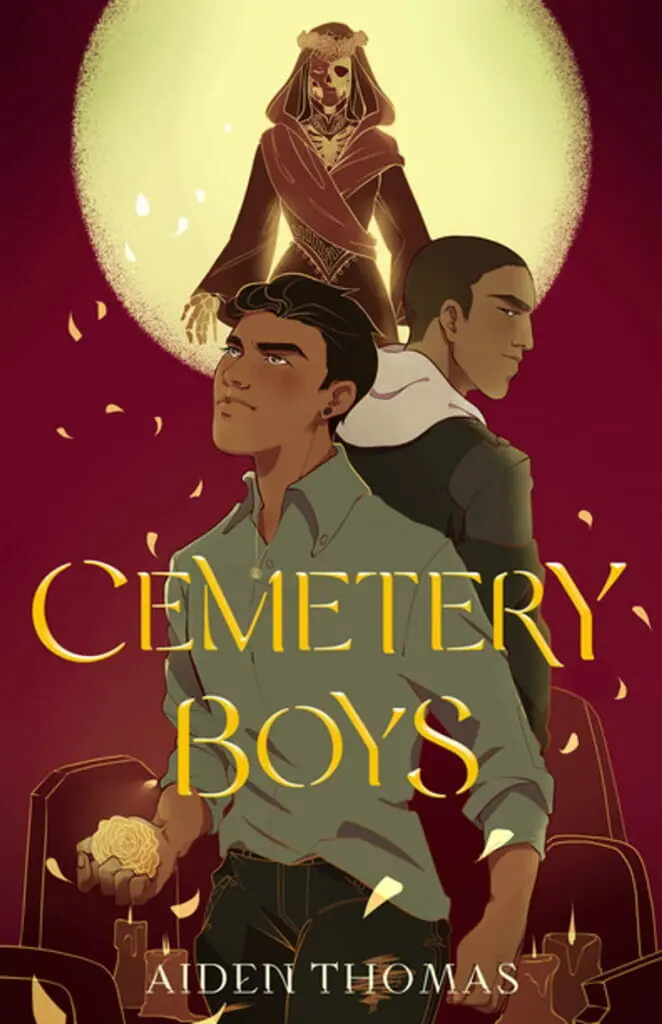 Cemetery Boys by Aiden Thomas - best Gay Fantasy Books