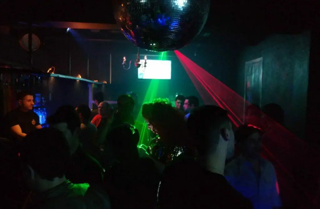 Chains Pub - best gay nightlife in Montevideo