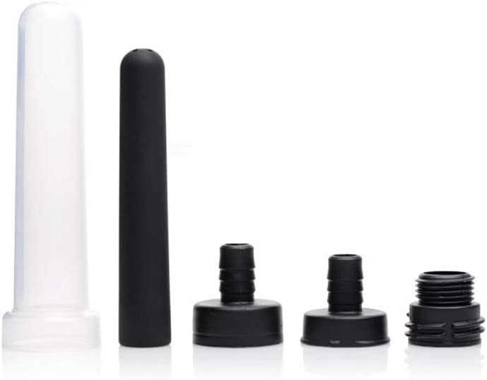 gay douching kits - Cleanstream Travel Enema Water Bottle Adapter Set