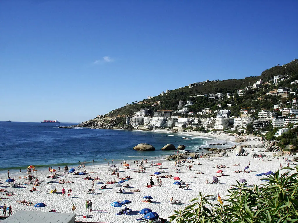 Clifton Third Beach (Cape Town, South Africa)