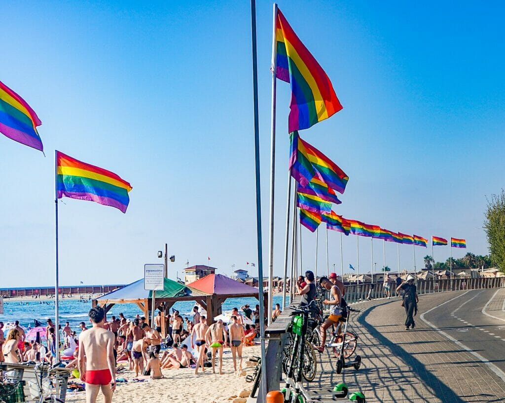 lgbt rights in Israel - trans rights in Israel - lgbt acceptance in Israel - gay travel in Israel