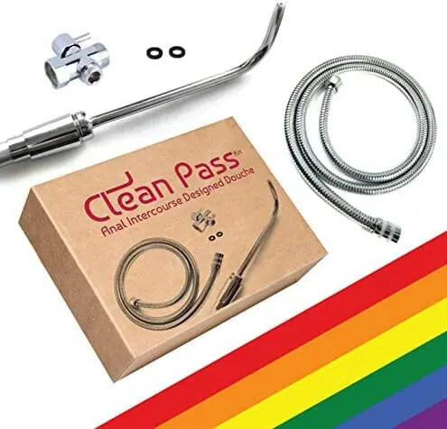 gay douching kits - Gay's Best Clean Pass Douche