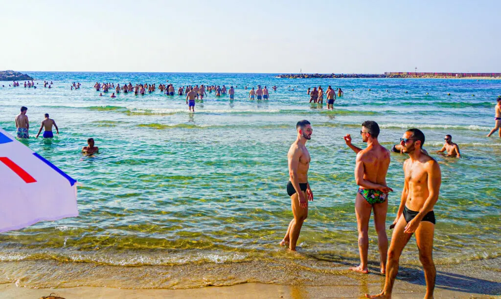 Hilton Beach (Tel Aviv, Israel)