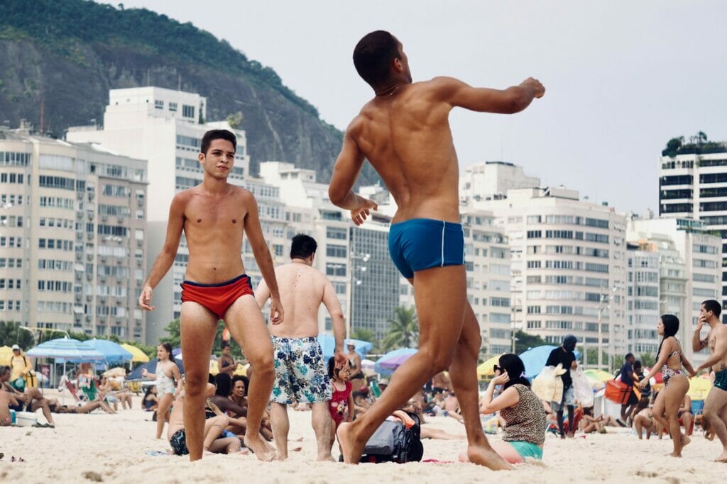 Ipanema Beach (Rio de Janeiro, Brazil)
