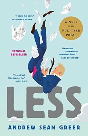 Less by Andrew Sean Greer - best Gay Fiction Books