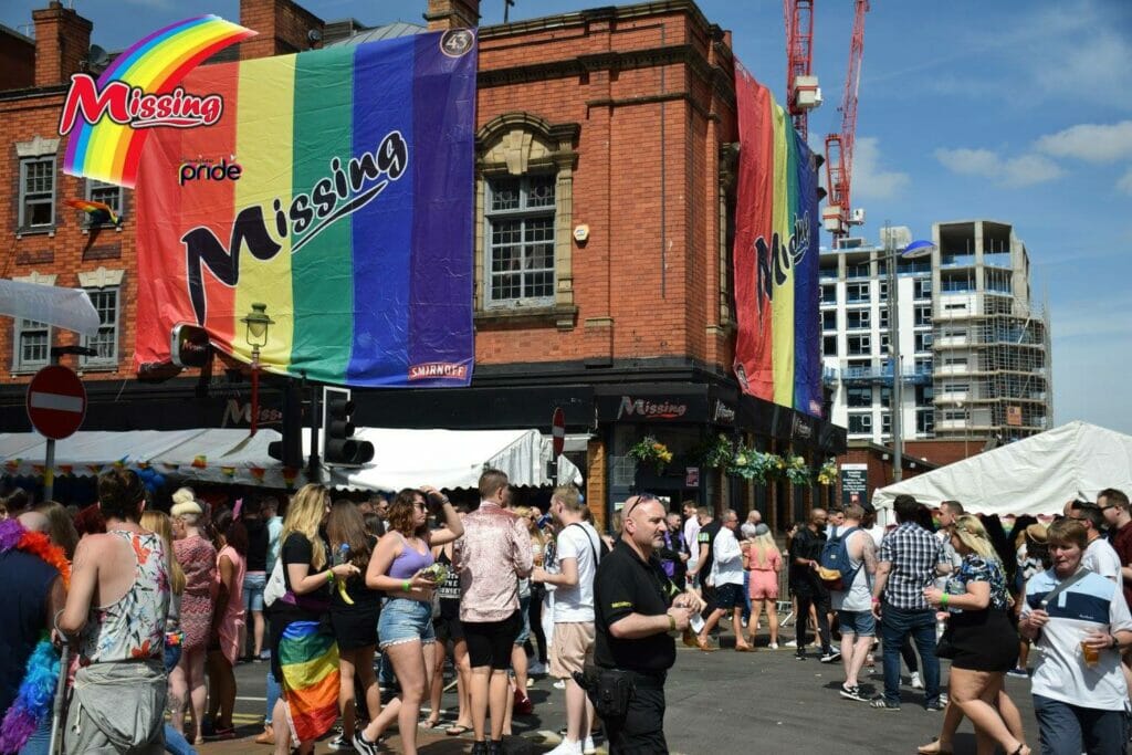 Missing Bar- Gay Nightlife in Birmingham