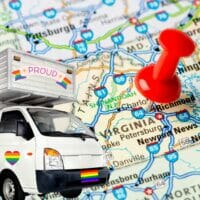Moving to gay Virginia – Virginia lgbt organizations - Lgbt rights in Virginia - gay-friendly cities in Virginia - gaybourhoods in Virginia