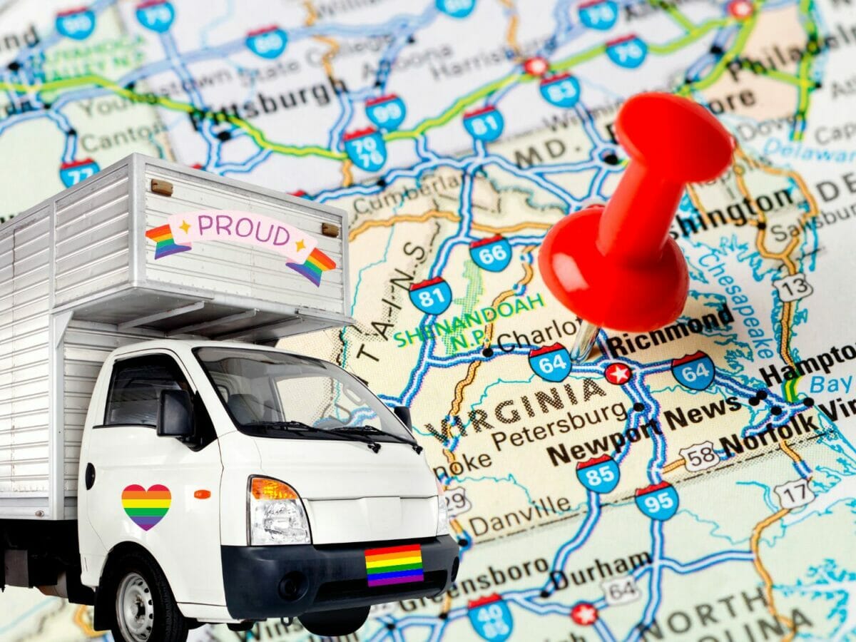 Moving To Gay Virginia? Thing To Know Before Relocating Here As An LGBT Person.
