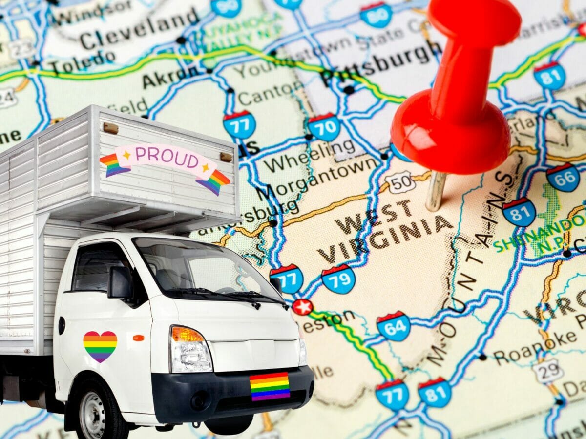 Moving To Gay West Virginia? How To Find Your Perfect New LGBT Neighborhood!￼