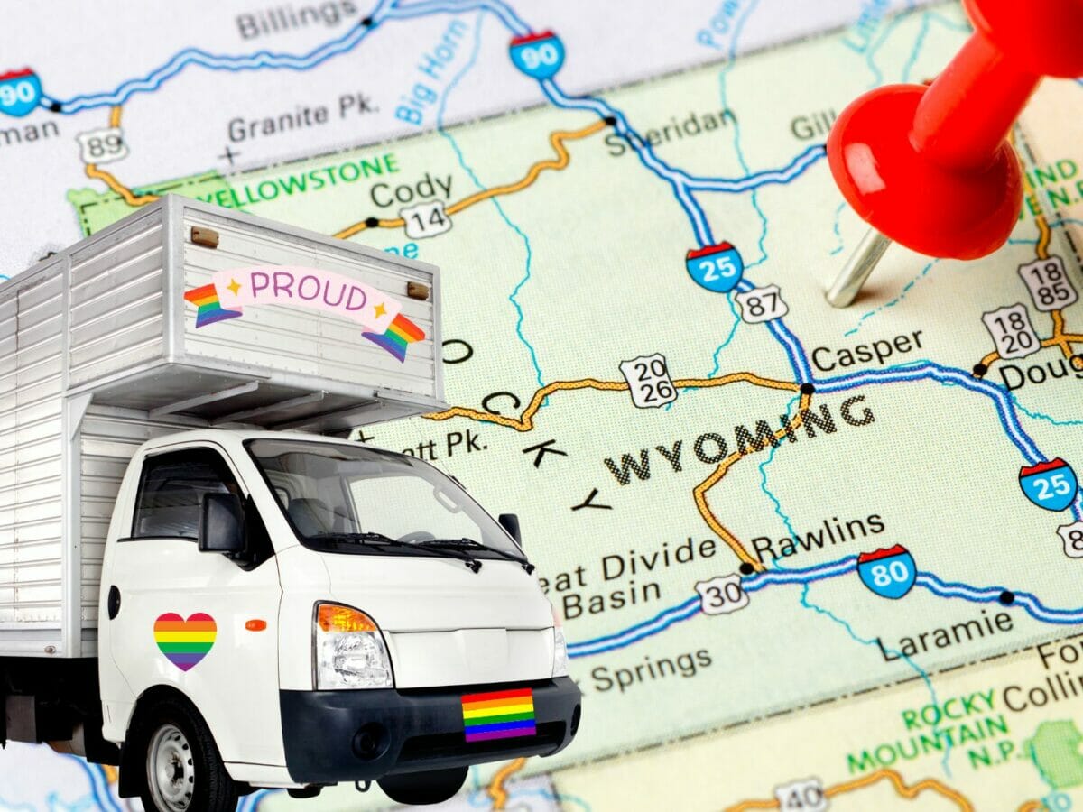 Moving To Gay Wyoming? How To Find Your Perfect New LGBT Neighborhood! ￼
