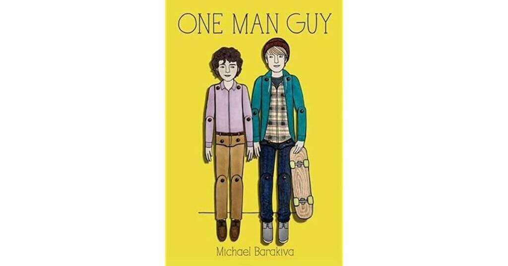 One Man Guy by Michael Barakiva - best gay young adult novel