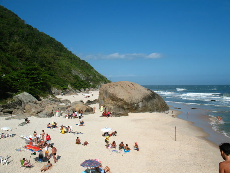 Praia do Abricó (Rio de Janeiro, Brazil) - Gay Nude Beaches Around The World