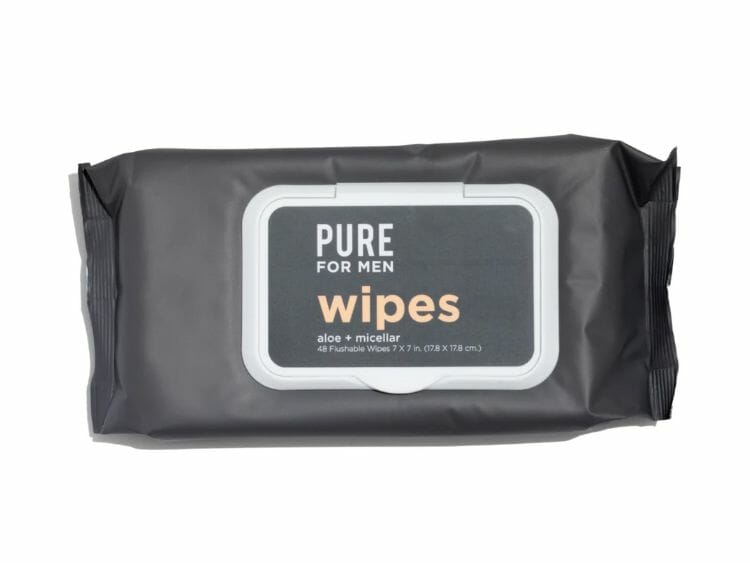 Pure For Men Stay Ready Wipes