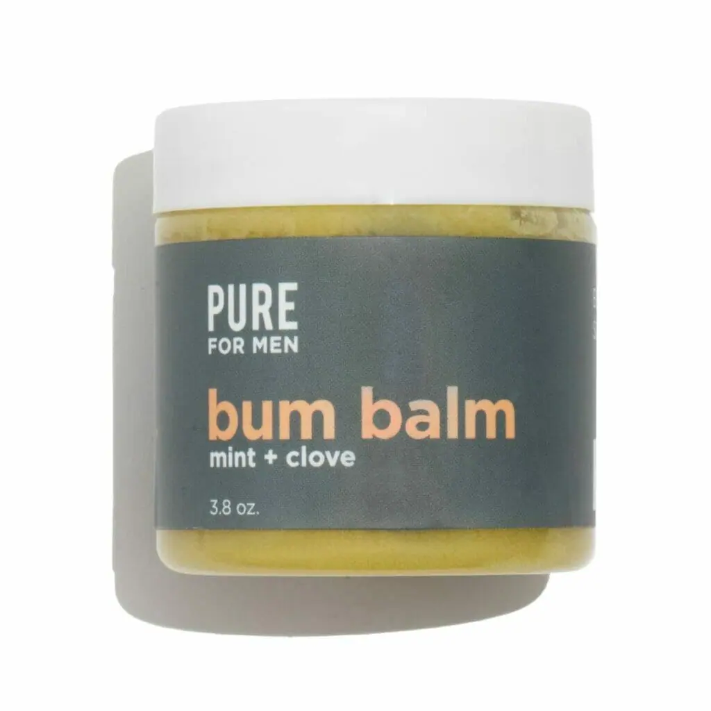 Pure for Men Bum Balm- best pure for men products for gay men
