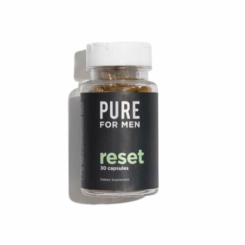 Pure for Men Detox Supplement- best pure for men products for gay men