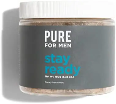 Pure for Men Original Cleanliness Stay Ready Fiber Supplement - Power- best pure for men products for gay men