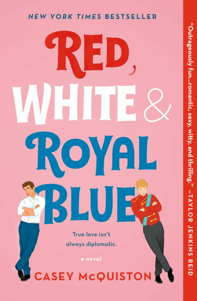 Red, White and Royal blue - Best Bisexual Romance Novels