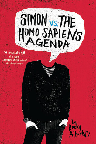 Simon vs. the Homo Sapiens Agenda by Becky Albertalli - best gay young adult novel