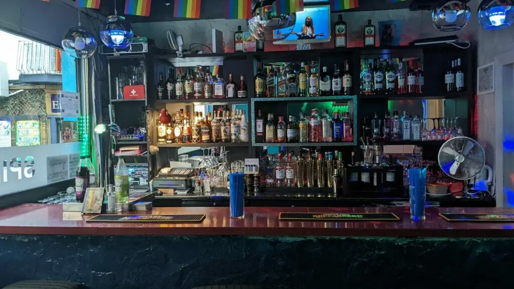 Spirit Bar- best gay nightlife in Benidorm