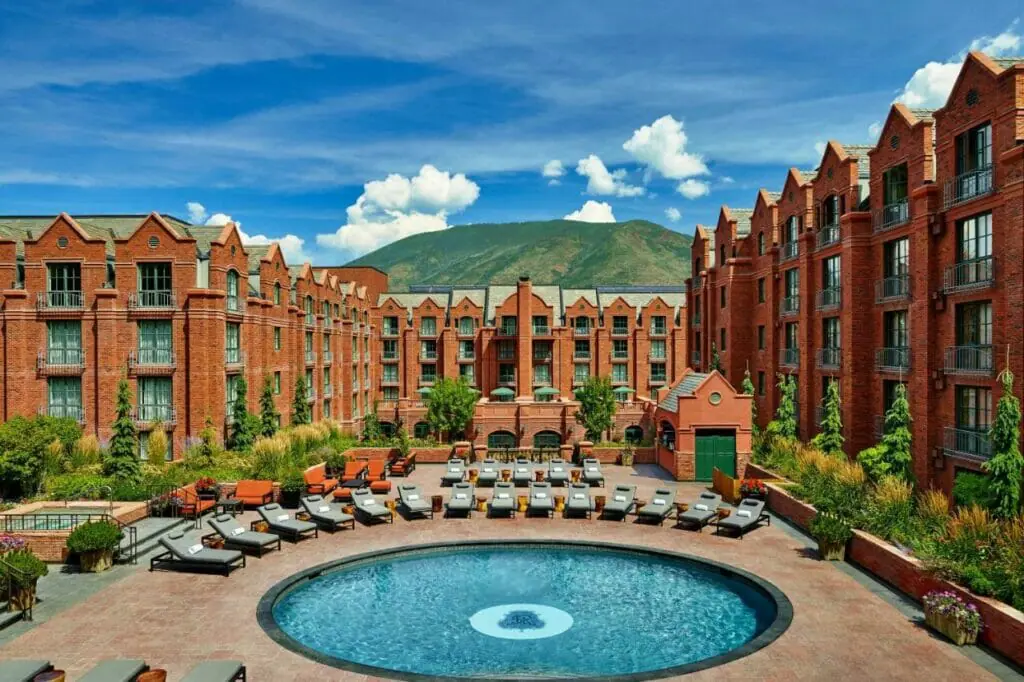 St. Regis Residence Club Aspen - Gay Hotel in Aspen