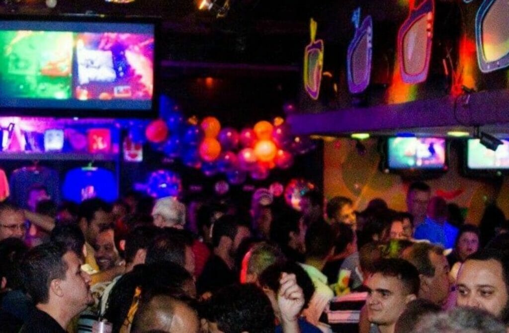 TV Bar - best gay nightlife in Rio de Janeiro
