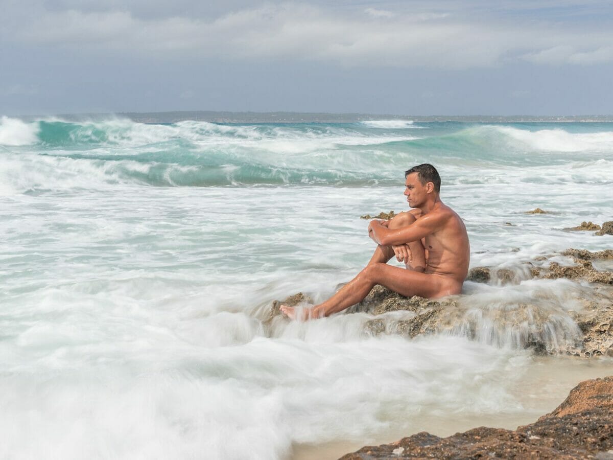 latin wife nude on beach Xxx Photos
